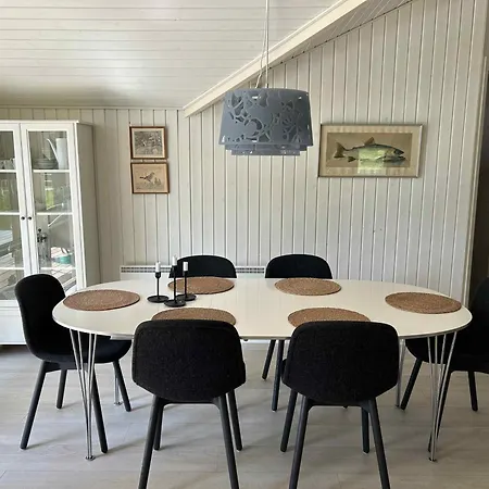 Hébergement de vacances Summer House At Fyns Hoved Martofte