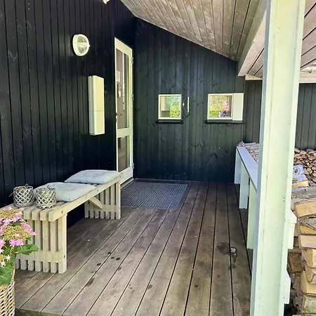 Summer House At Fyns Hoved Hébergement de vacances *