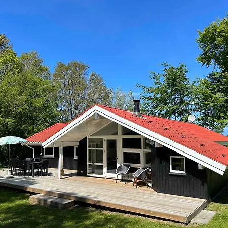 Summer House At Fyns Hoved Hébergement de vacances *