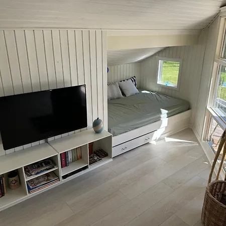 Summer House At Fyns Hoved Tatil Evi *